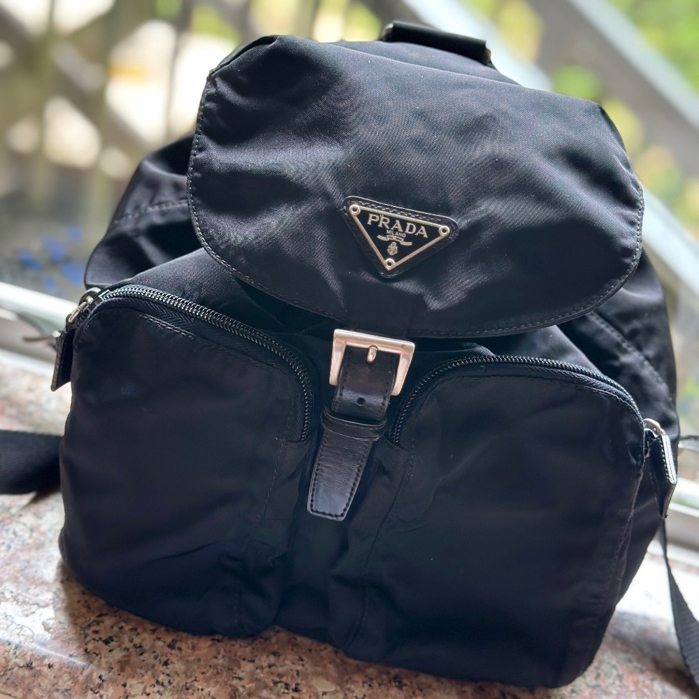 Prada Backpack - image 1